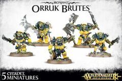 Orruk Warclans - Brutes